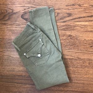 Hudson olive jeans